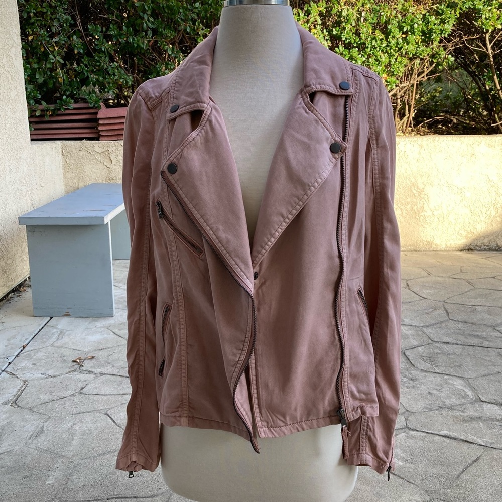 Marrakech Ronika draped moto jacket NWT. Size XS